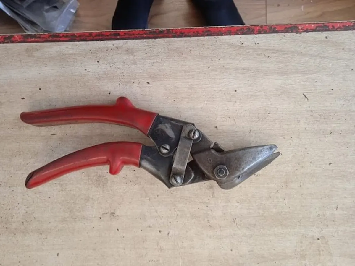 Tin snip - Image 1