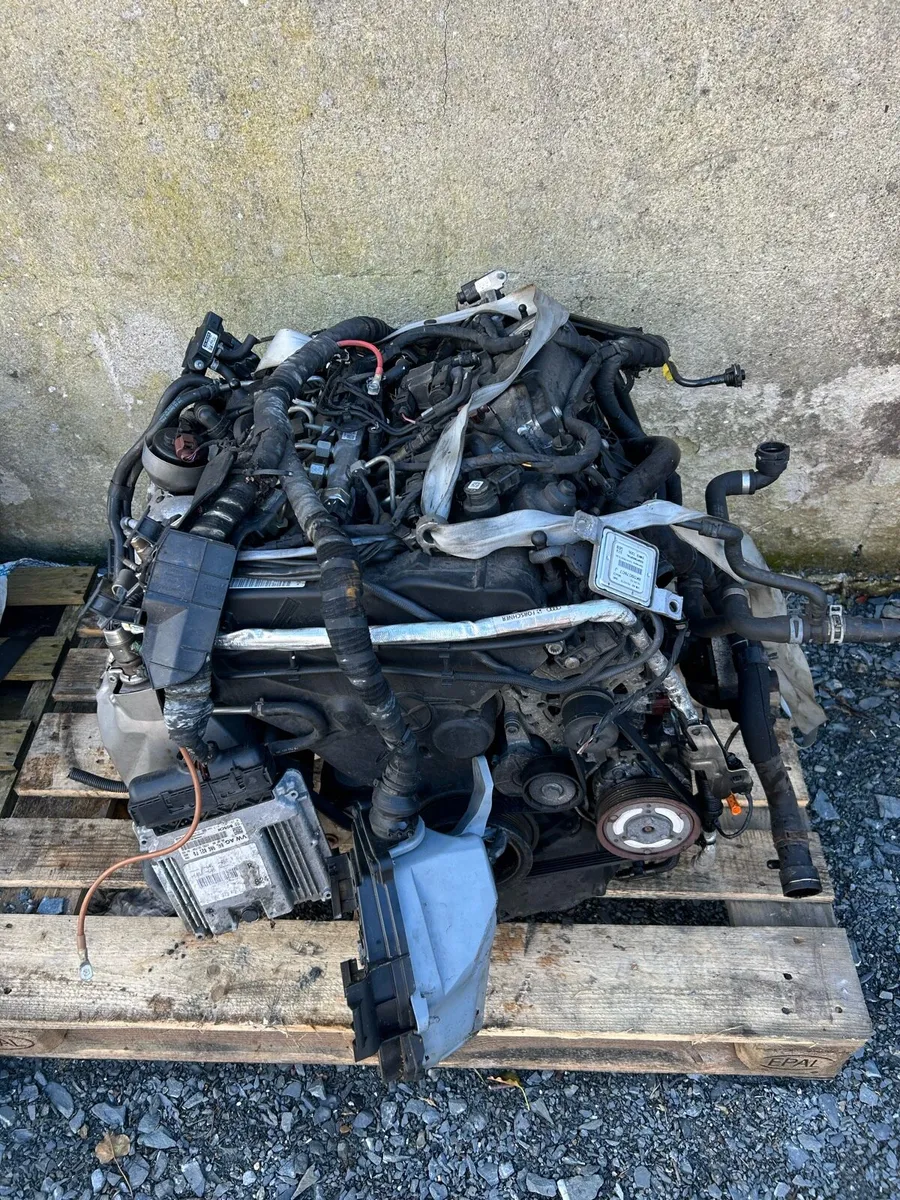 2016 Audi a6 engine CNHA 2.0tdi - Image 4