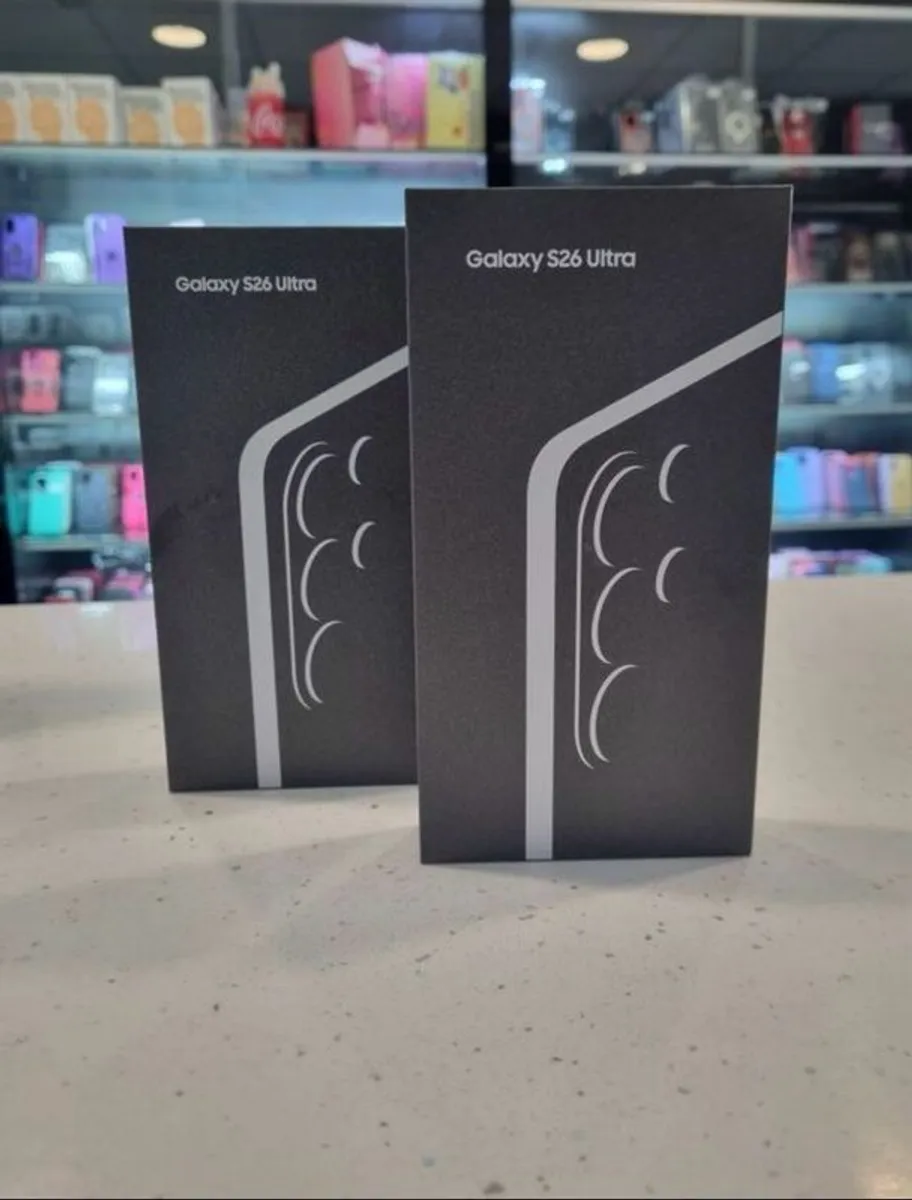 Samsung S26 ultra 256 GB Brand New