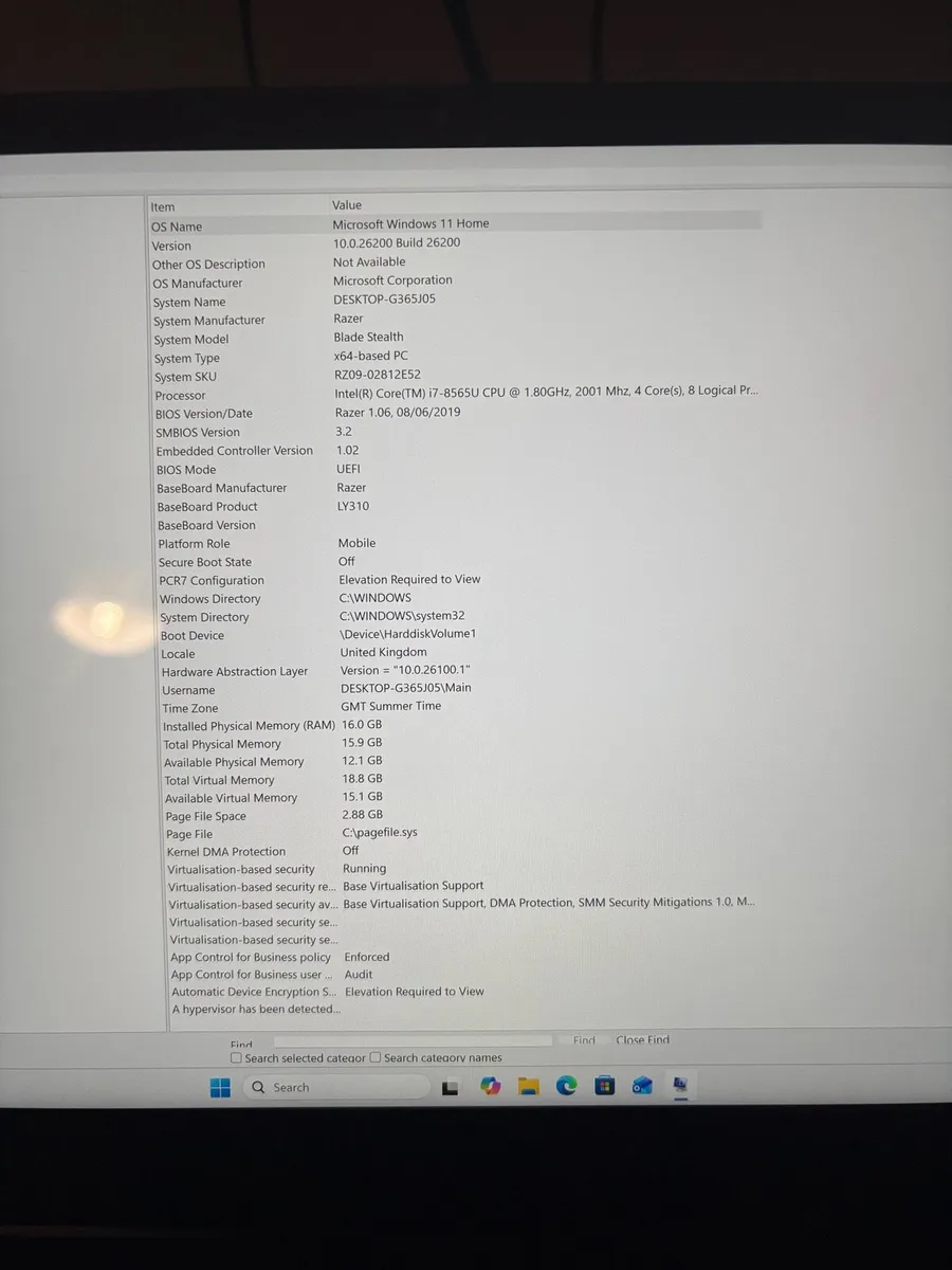 Razer Blade Stealth 13 (2019) - Image 2