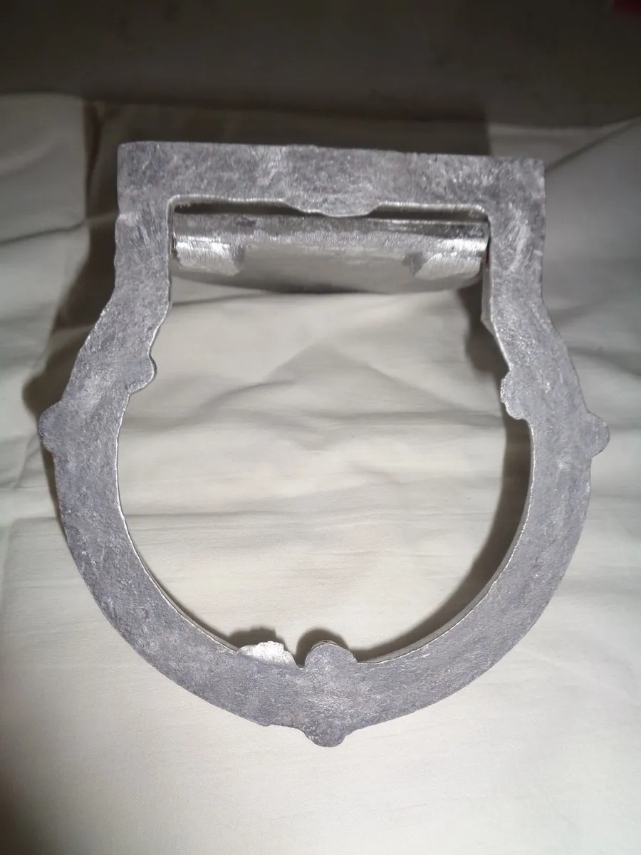 Horse Shoe Stop Cock Cover & Frame for Sale - Image 2