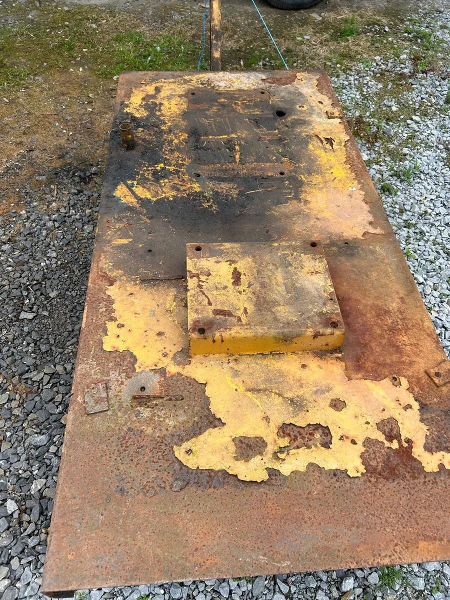 4 wheel cart - Image 2