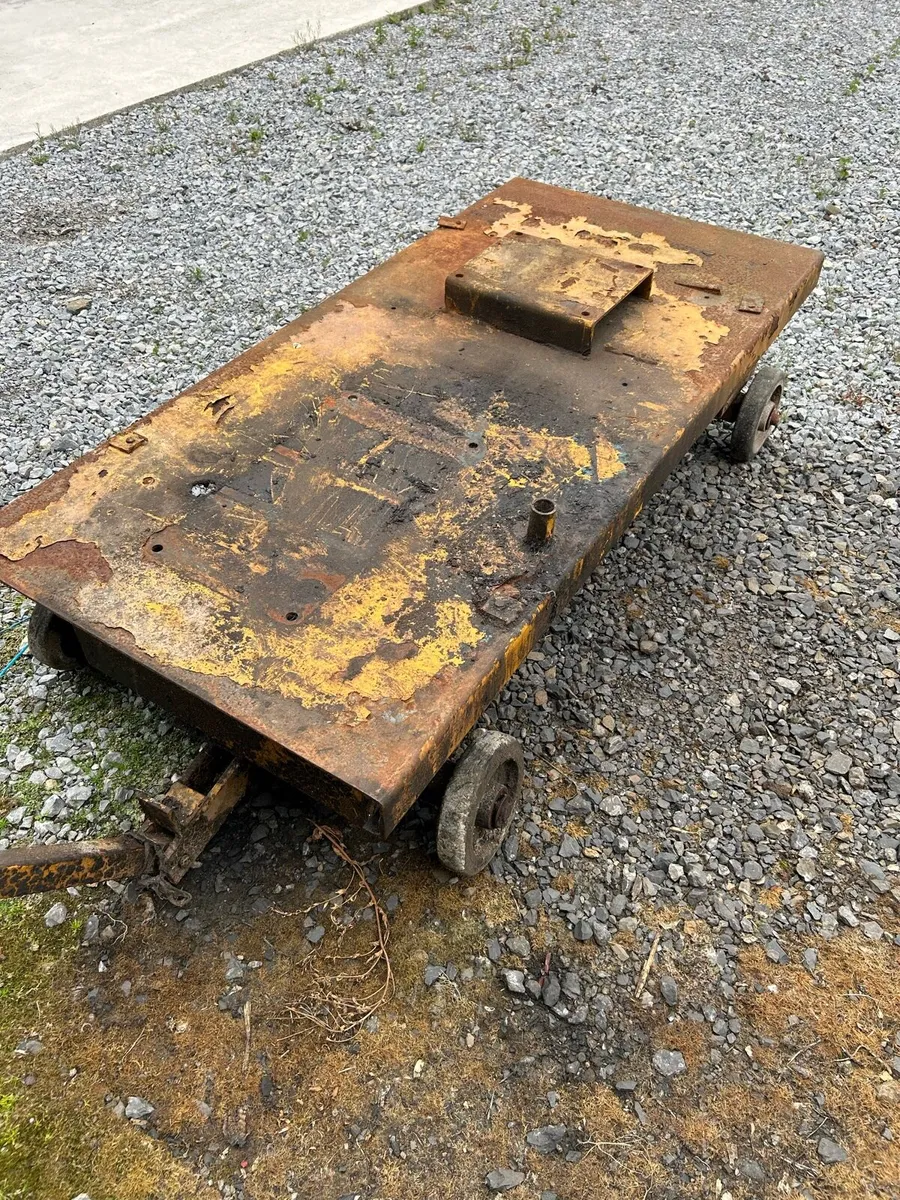 4 wheel cart - Image 3