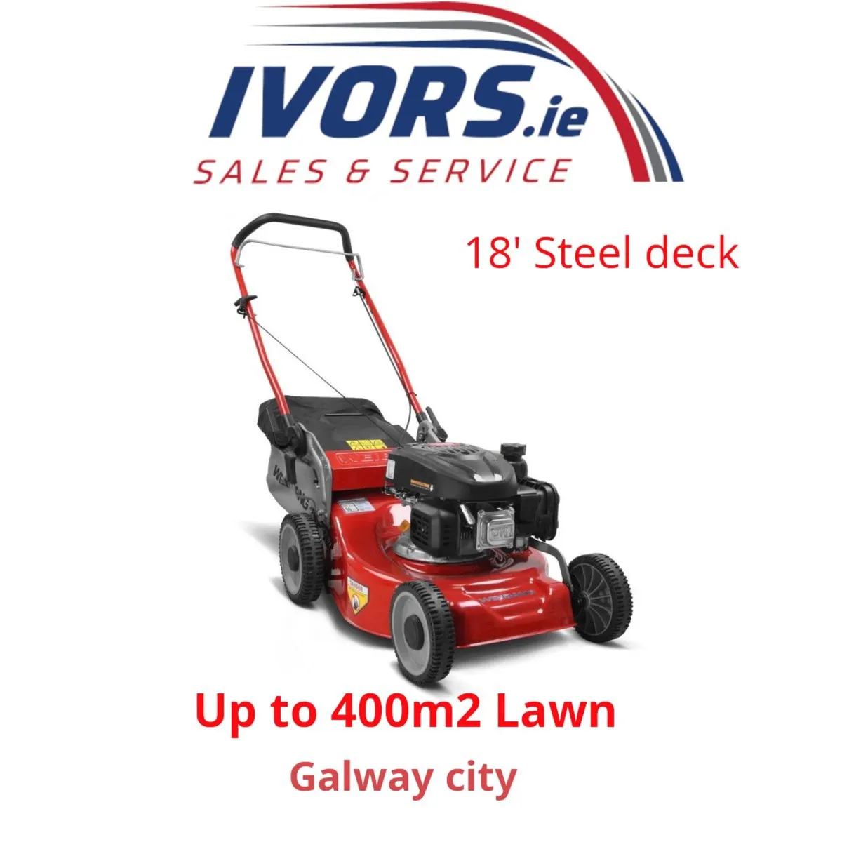 18" Weibang Lawn Mower (5 year warranty!)