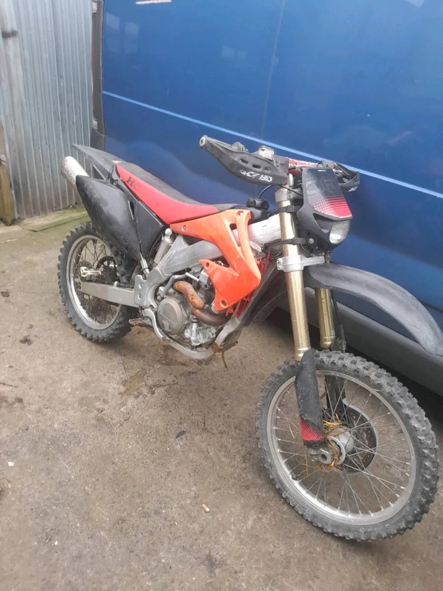 2003 crf450r - Image 1