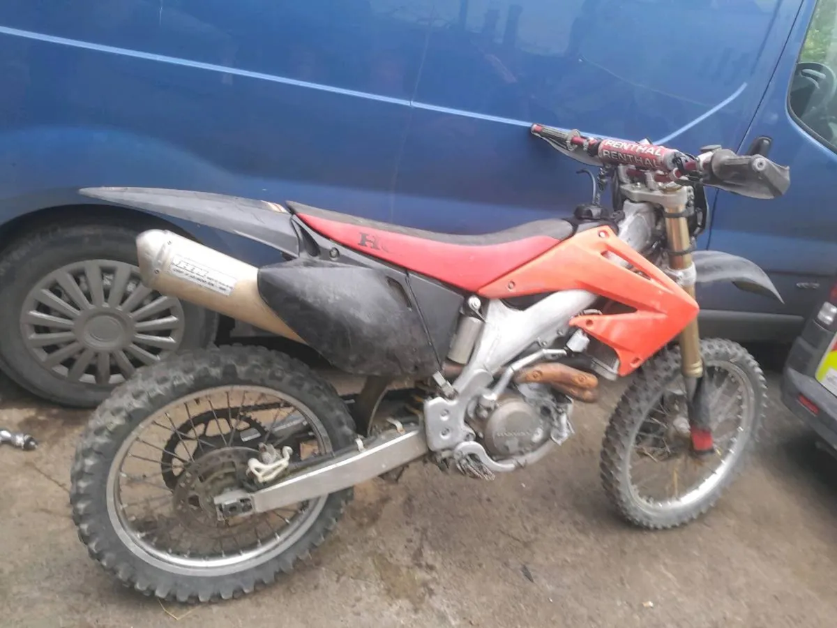 2003 crf450r - Image 2