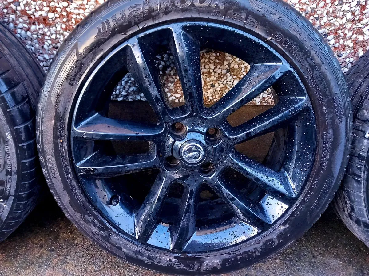 OEM Corsa Alloys 17inch 4x100 - Image 3