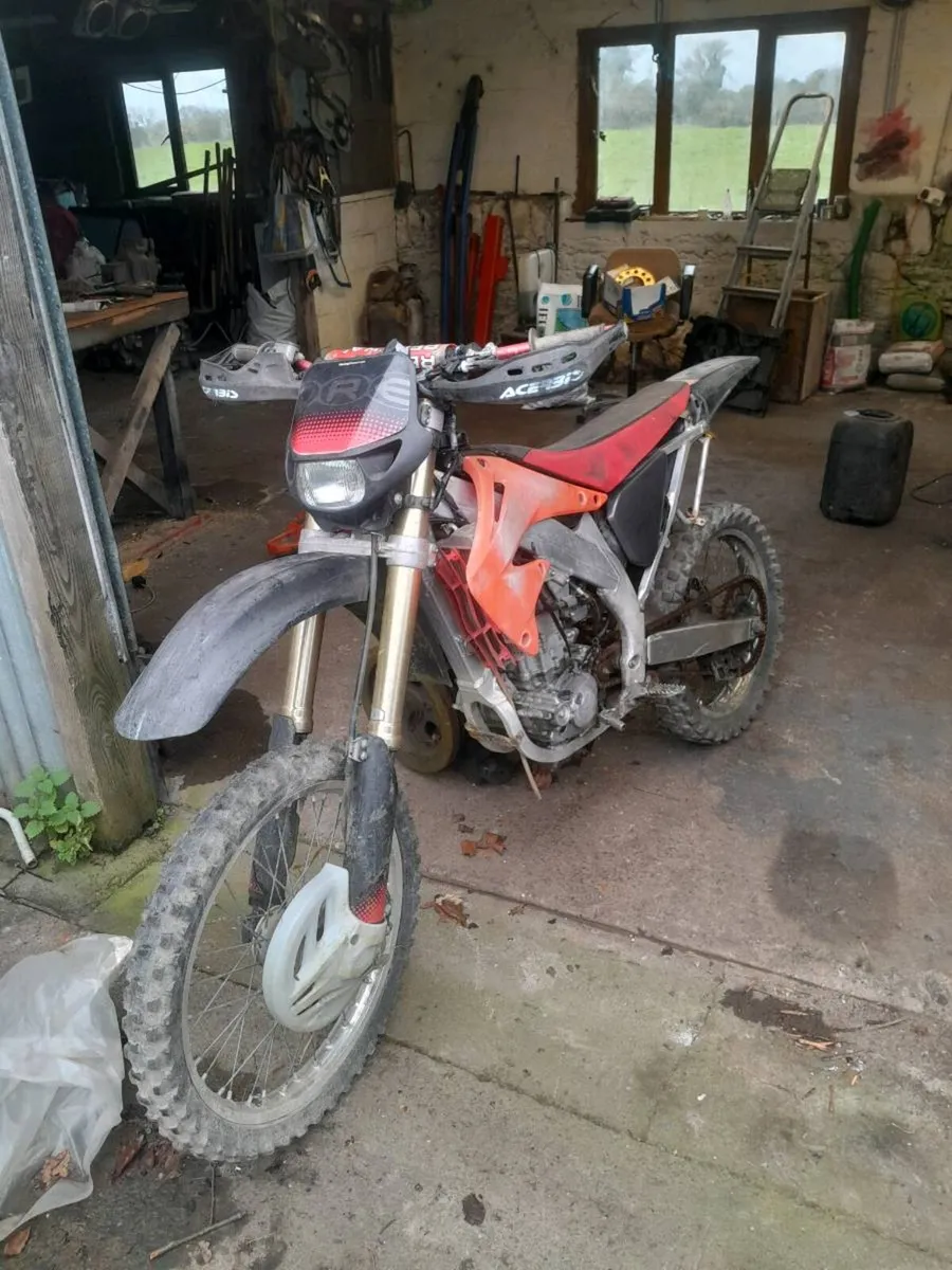2003 crf450r - Image 3