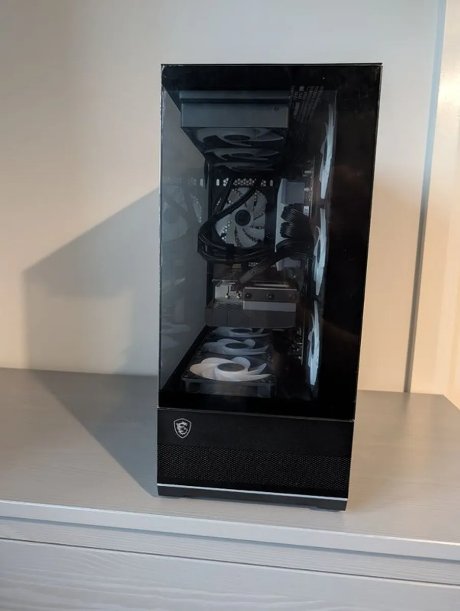 Gaming PC | Ultimate 1440p/4k Panoramic Case Gaming Pc | Rtx 4070 Ti Super | Ryzen 5 9600x | 32gb Ddr5 - Image 3