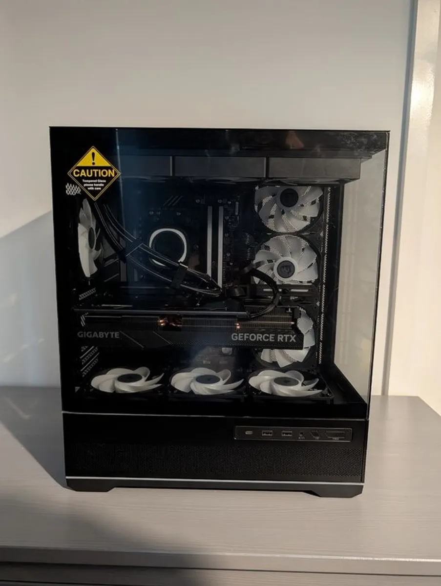 Gaming PC | Ultimate 1440p/4k Panoramic Case Gaming Pc | Rtx 4070 Ti Super | Ryzen 5 9600x | 32gb Ddr5 - Image 4