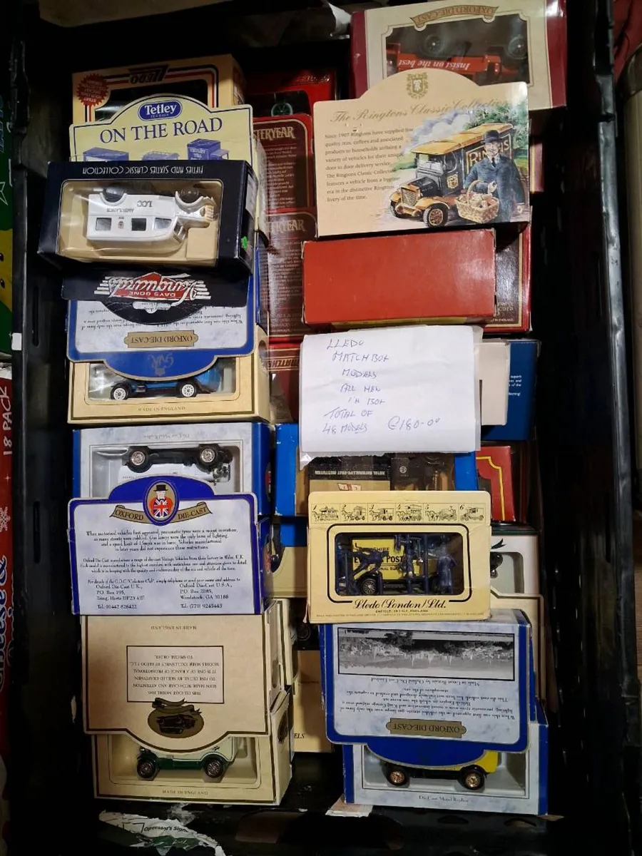 LLEDO MATCHBOX MODELS  ALL NEW IN BOX - Image 1