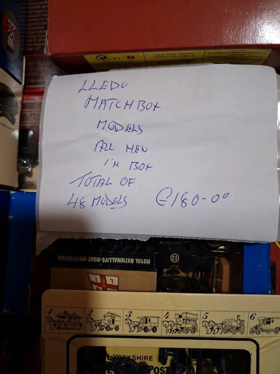 LLEDO MATCHBOX MODELS  ALL NEW IN BOX - Image 2