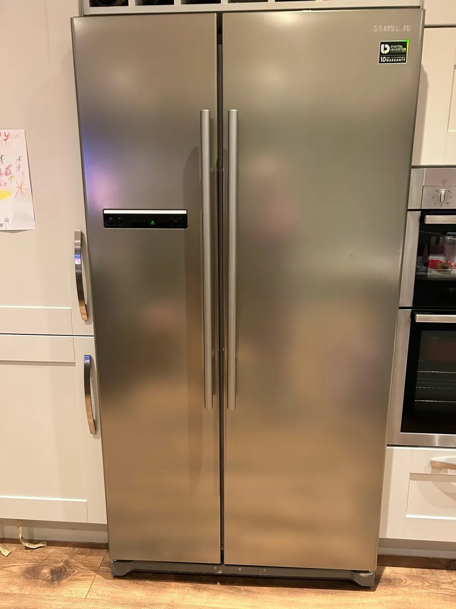 samsung american style fridge freezer - Image 1
