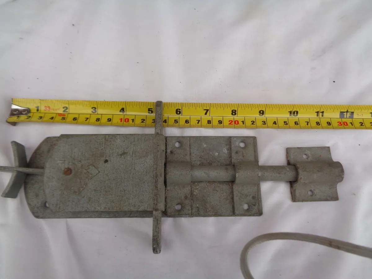 Steel Shooting Bolt for Sale - Image 1