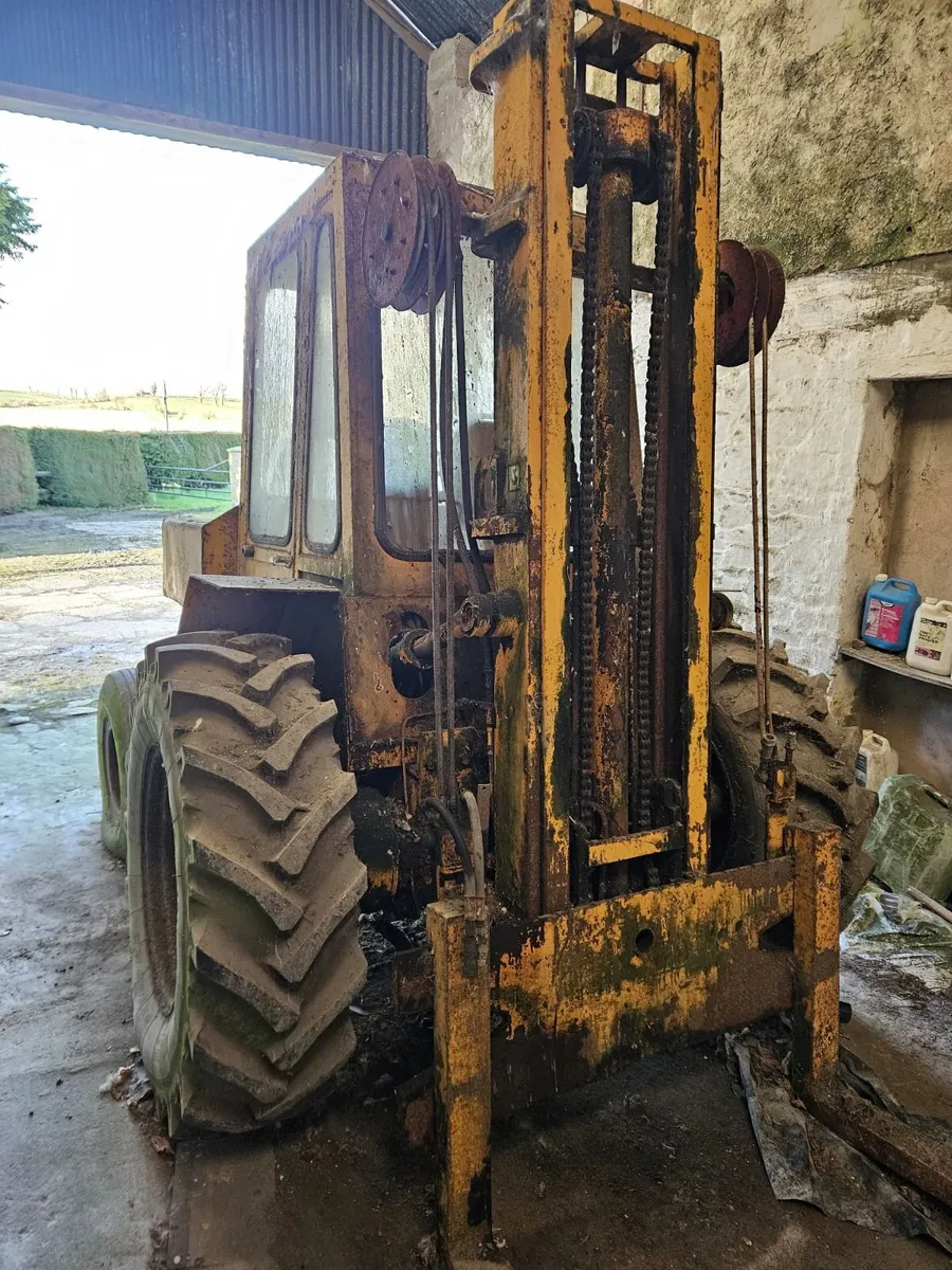 Bonser LS45 Forklift - Image 4