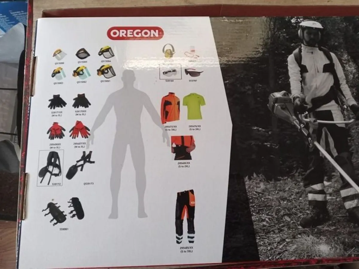 Oregon face and ear protection - Image 3