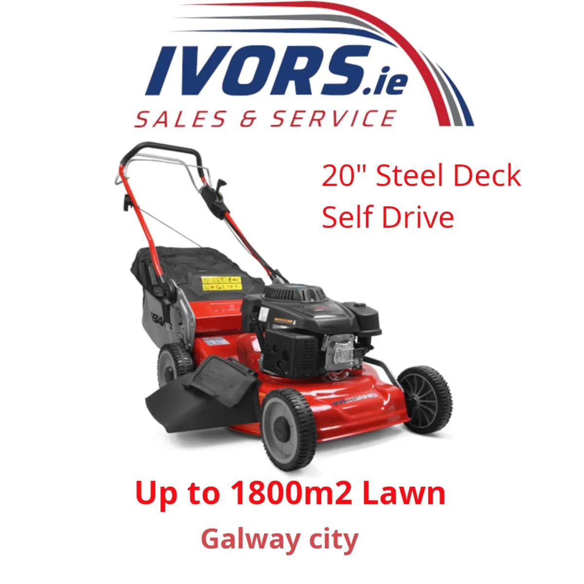 20" Weibang Lawn Mower (5 Year Warranty!)