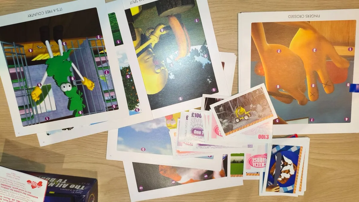 Board Game Catch Phase - Image 1