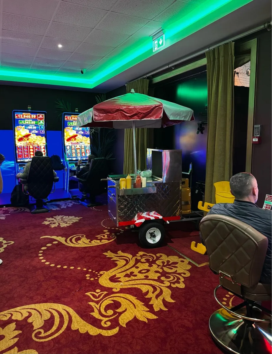 Hot dog cart - Image 2