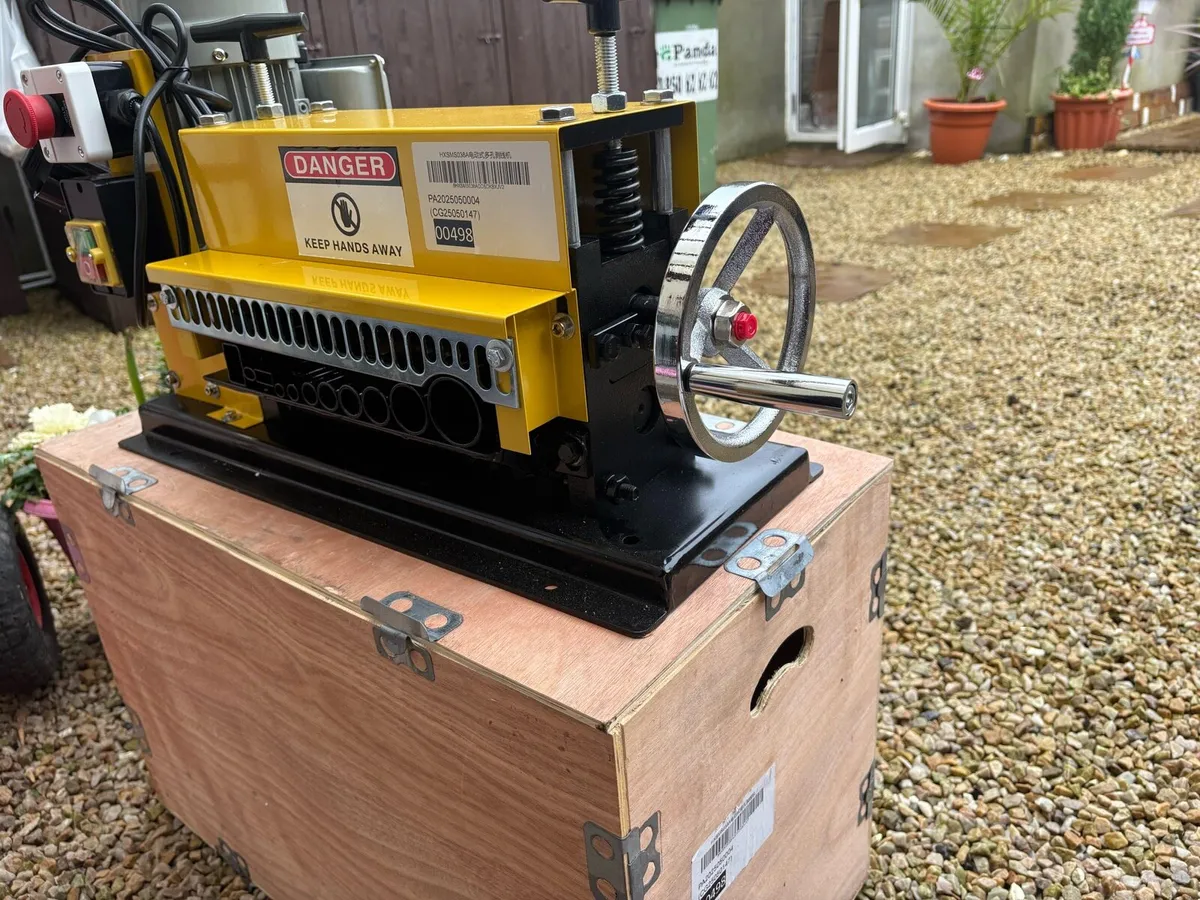 Scrap Cable Stripping Machine 1mm-40mm - Image 2