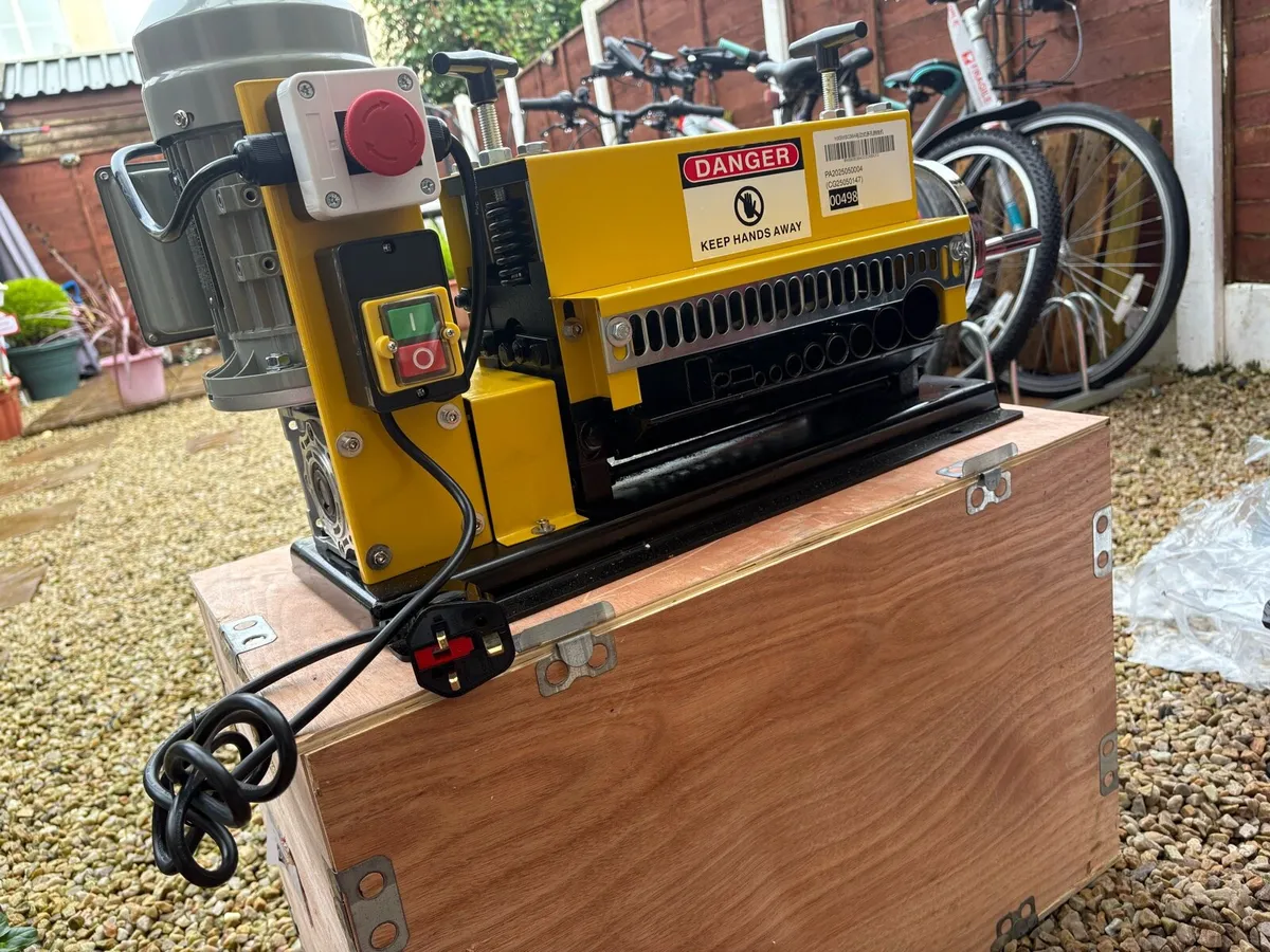 Scrap Cable Stripping Machine 1mm-40mm - Image 3