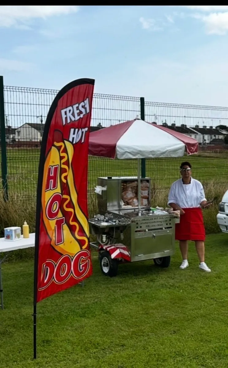 Hot dog cart - Image 3
