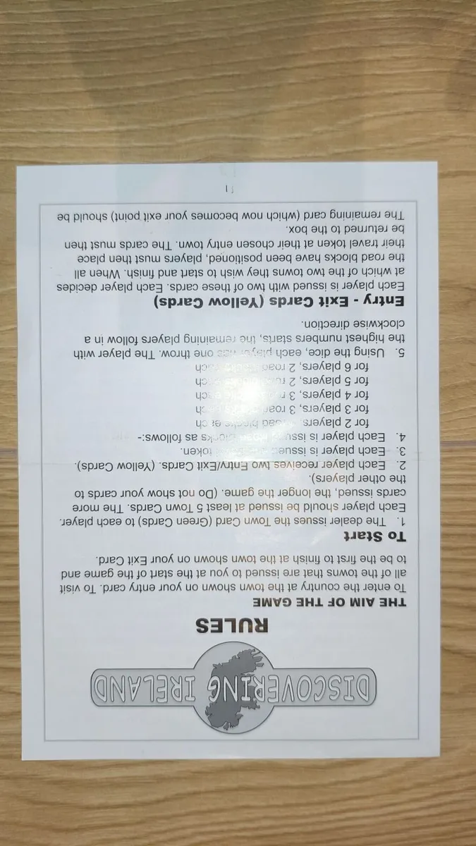 Board Game Discovery Ireland - Image 1