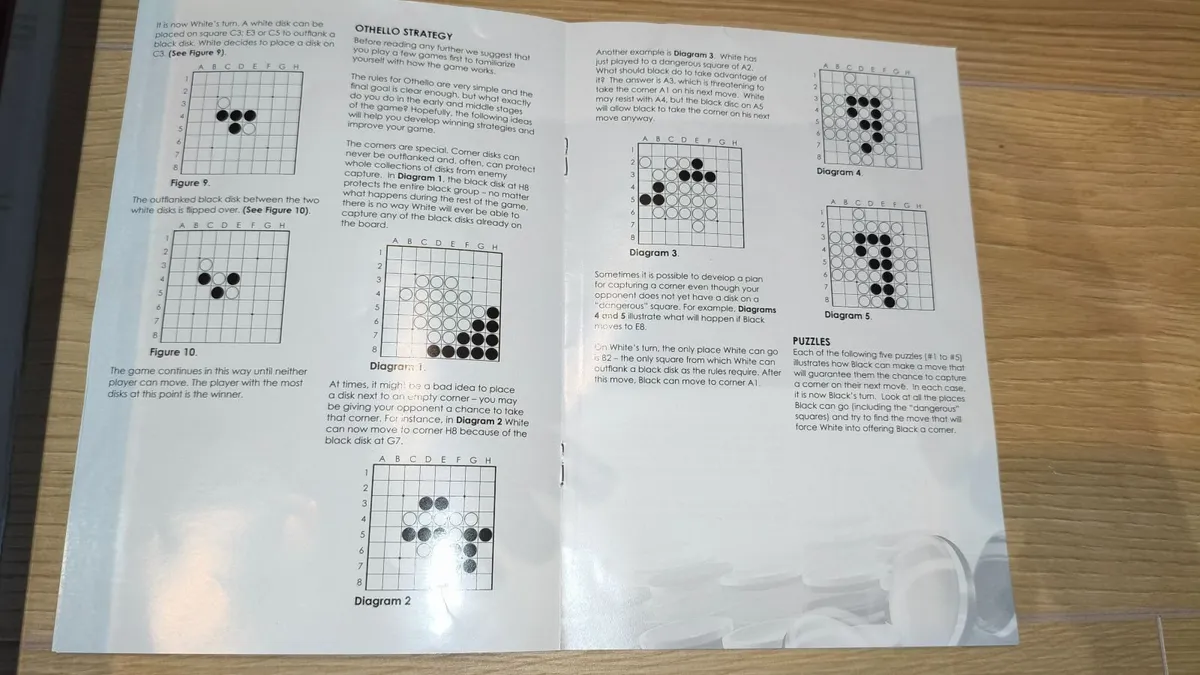 Board Game Othello - Image 1