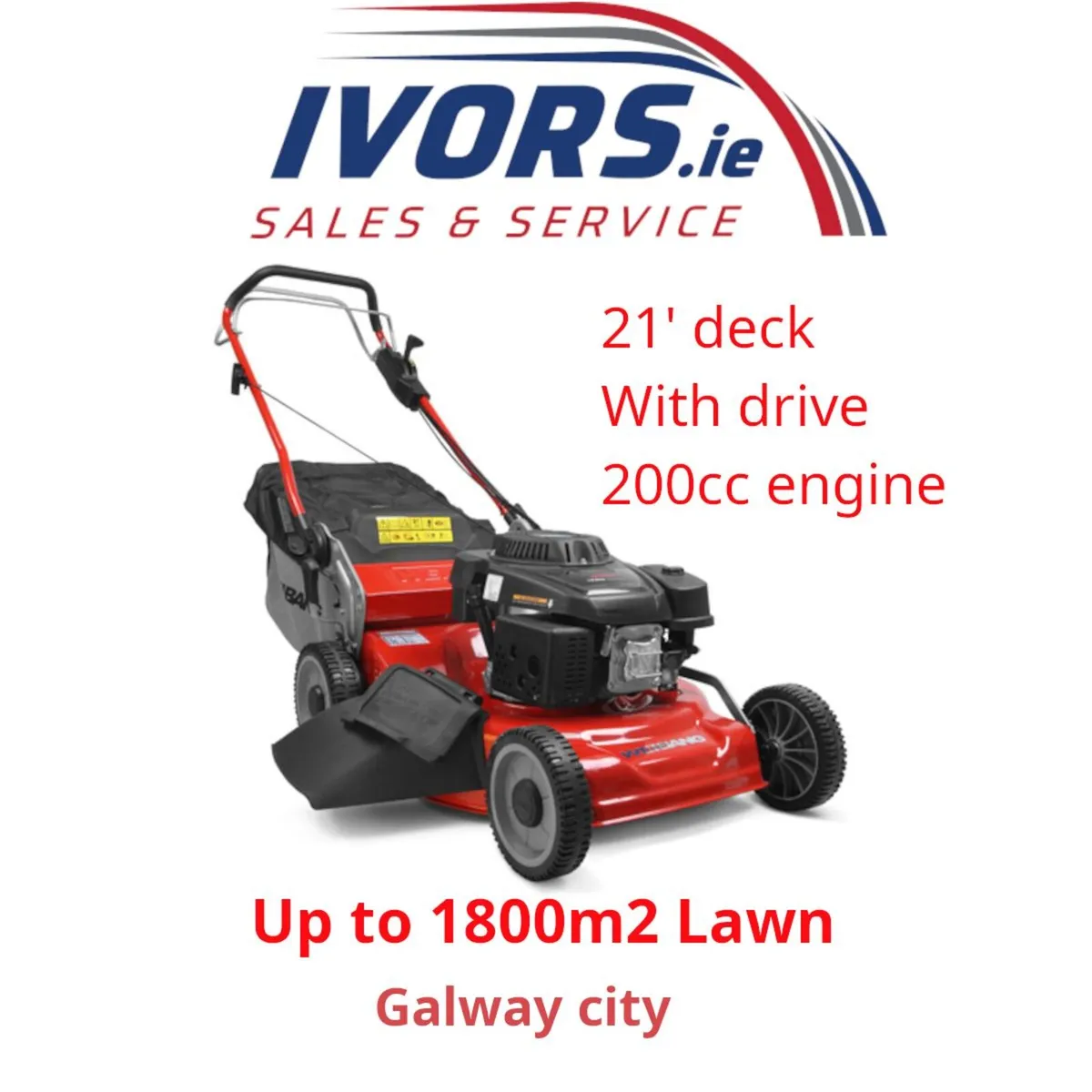 21" Weibang Lawn Mower (5 Year Warranty)