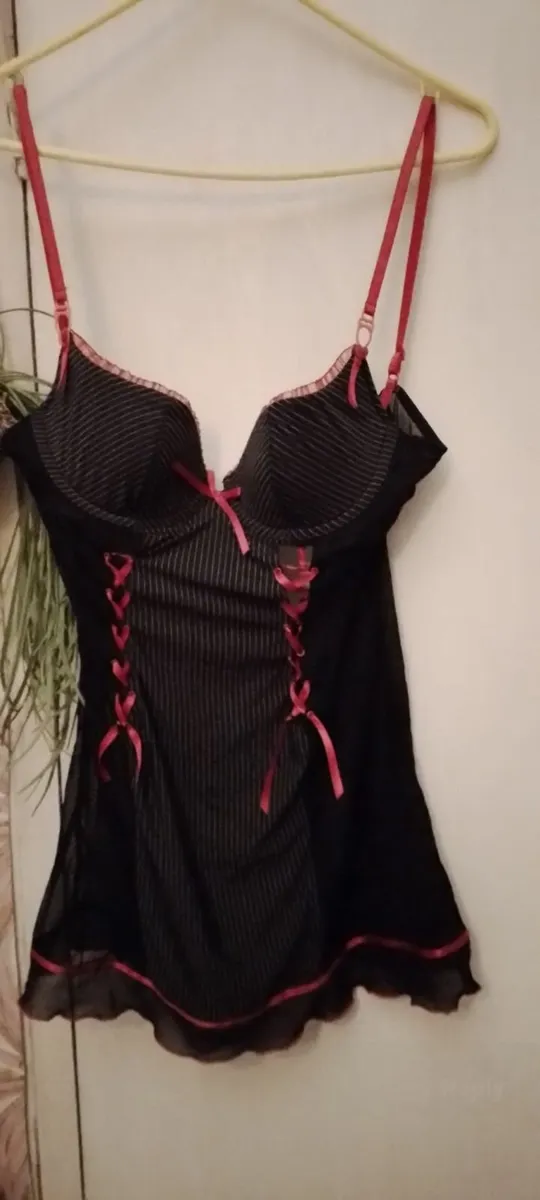 Crossdresser?.lingerie leatherlook - Image 1