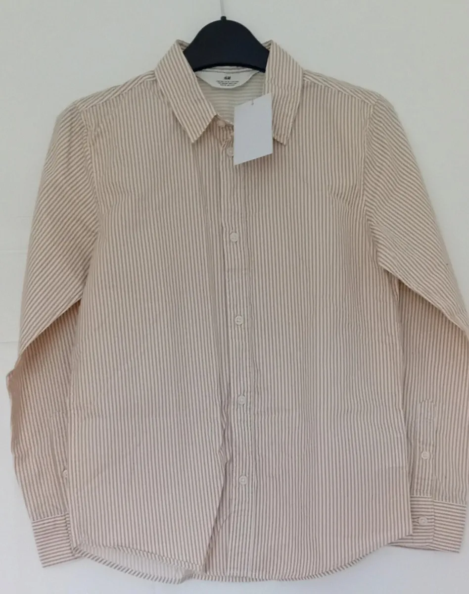 Boys Shirt NEW 9-11 - Image 1