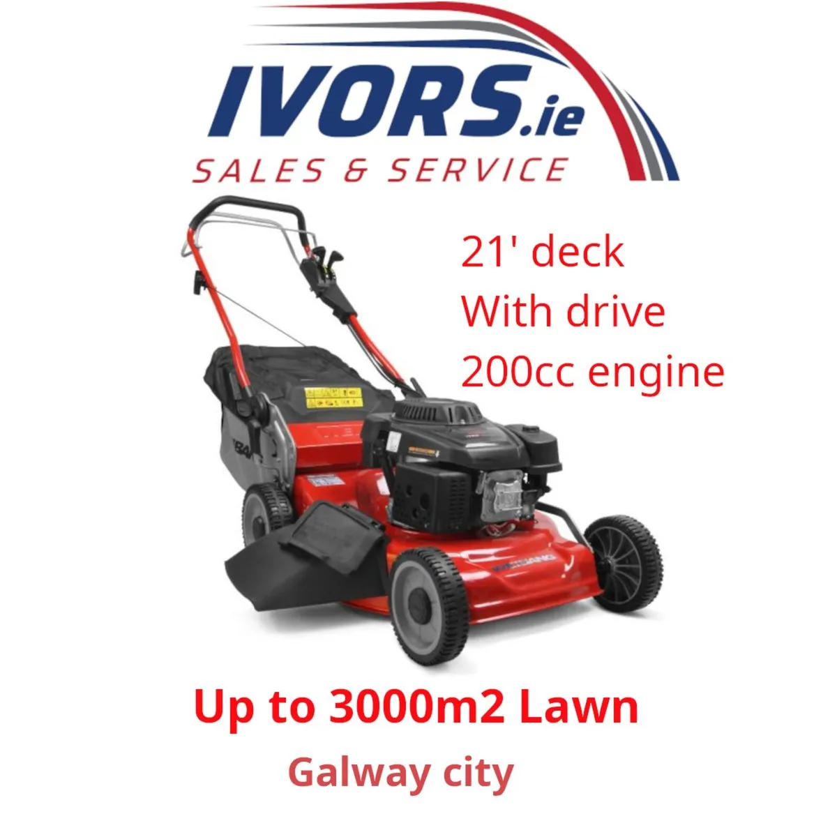 21" Weibang Lawn Mower (5 Year Warranty)