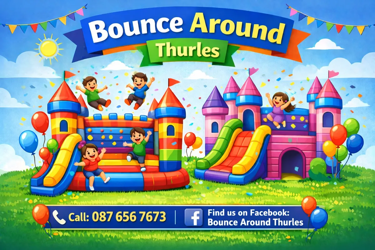 Bouncy Castle Hire - Image 1