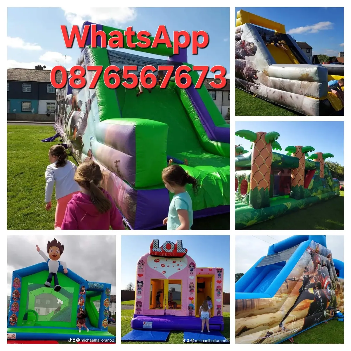 Bouncy Castle Hire - Image 2