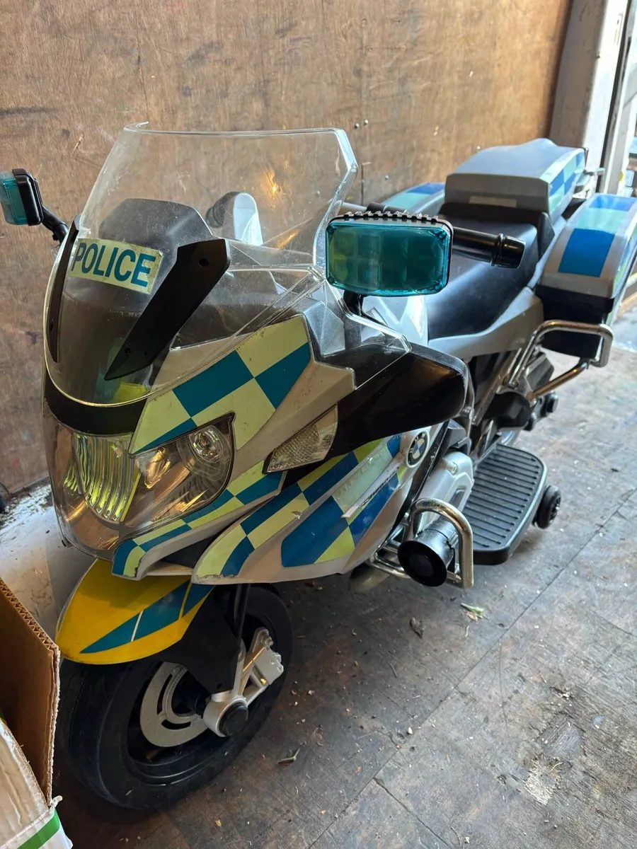 Kids electric bike - Image 4