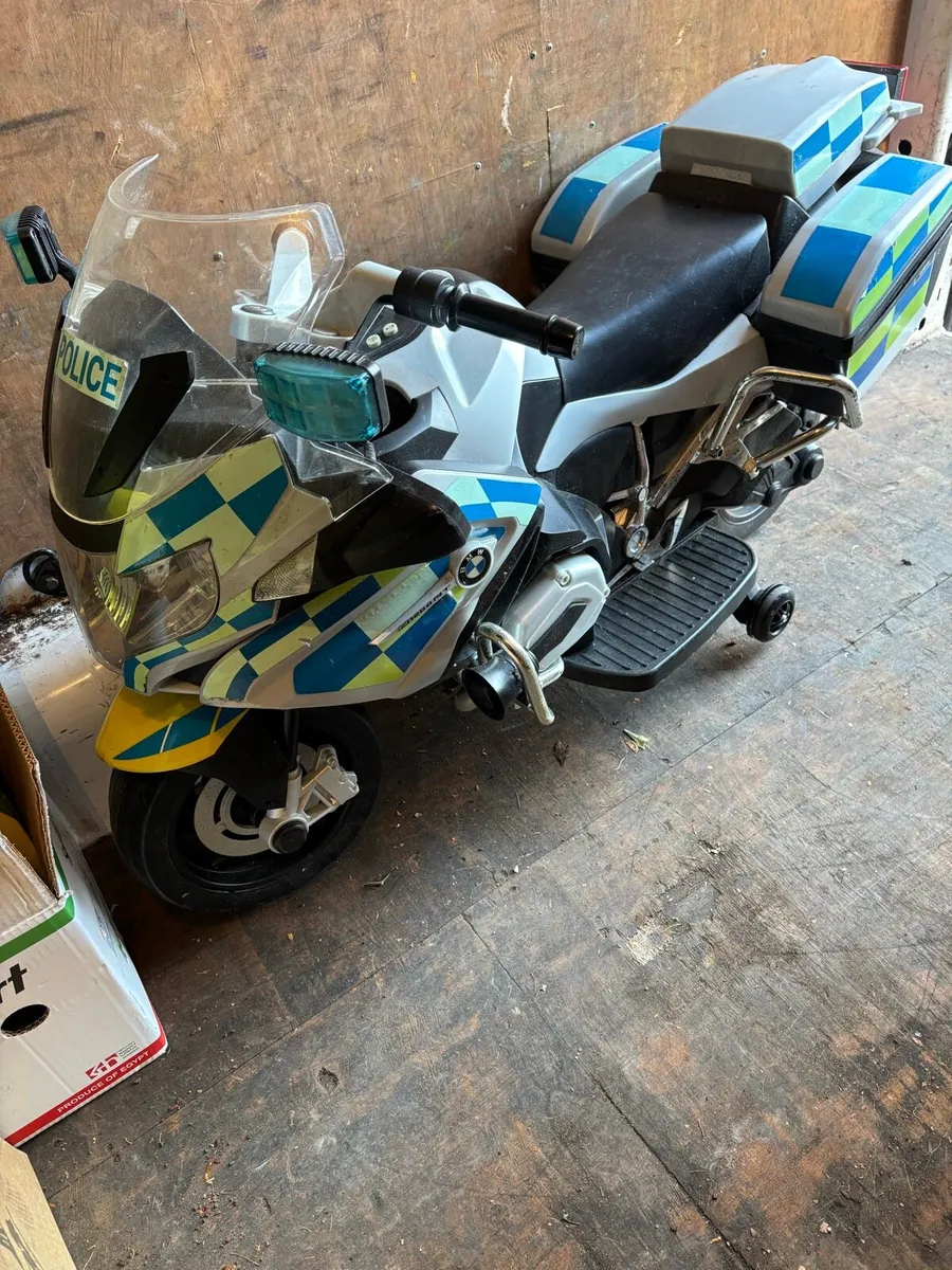 Kids electric bike - Image 1