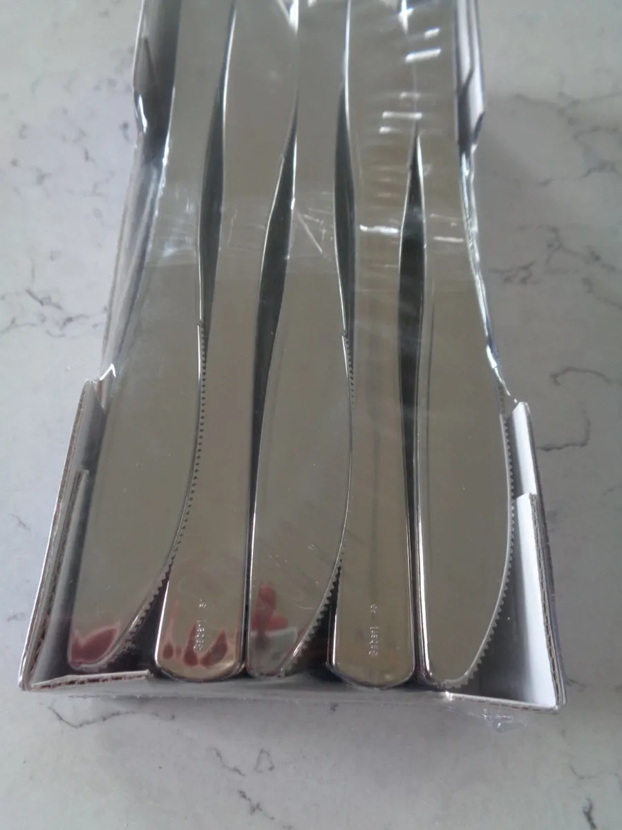 Metalised Plastic Cutlery For Sale - Image 2