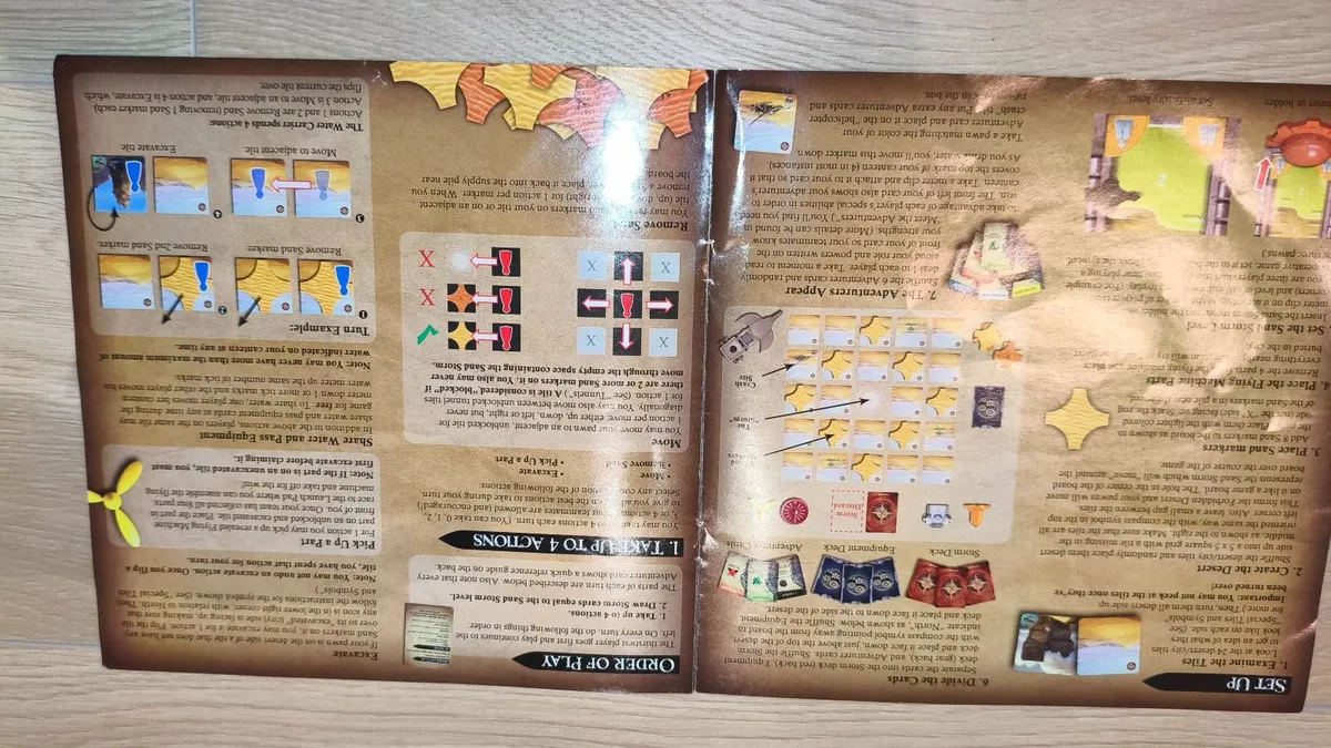 Board game ~Forbidden Desert - Image 3