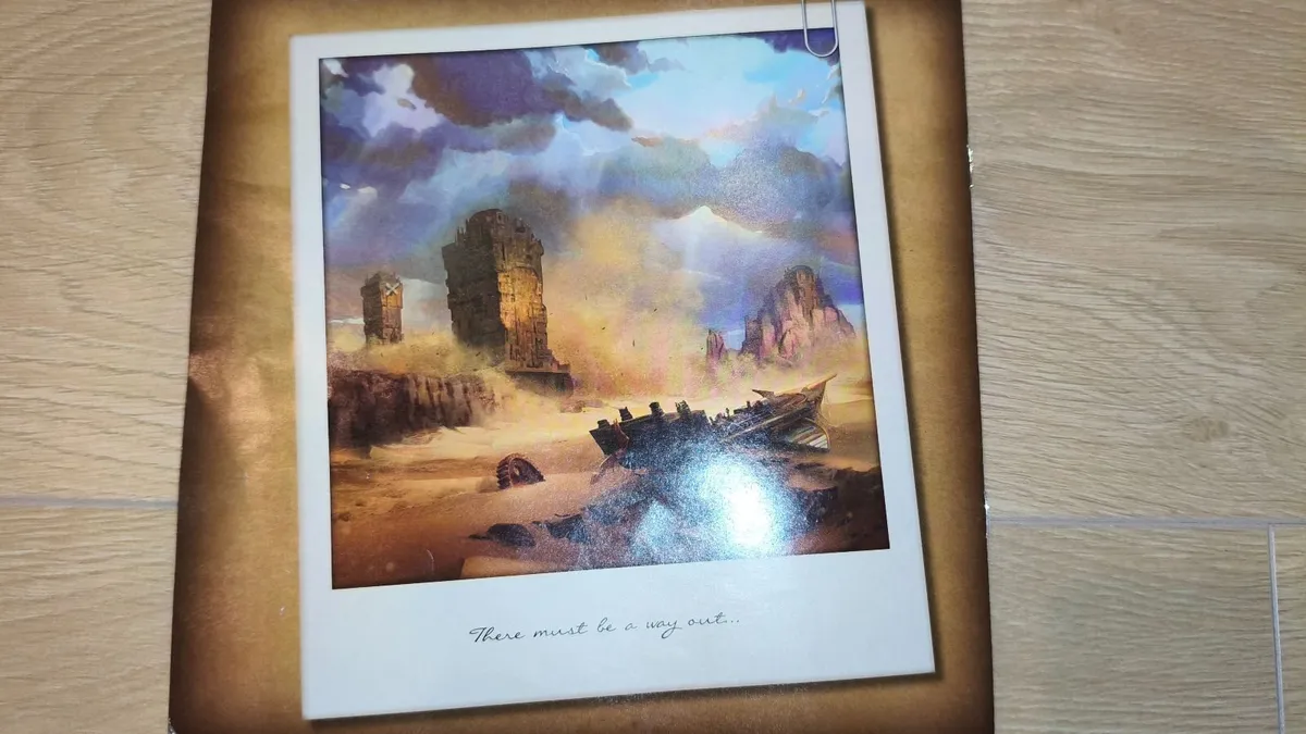 Board game ~Forbidden Desert - Image 4