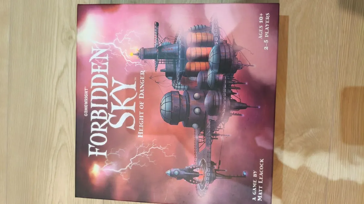 Board Game Forbidden Sky - Image 3
