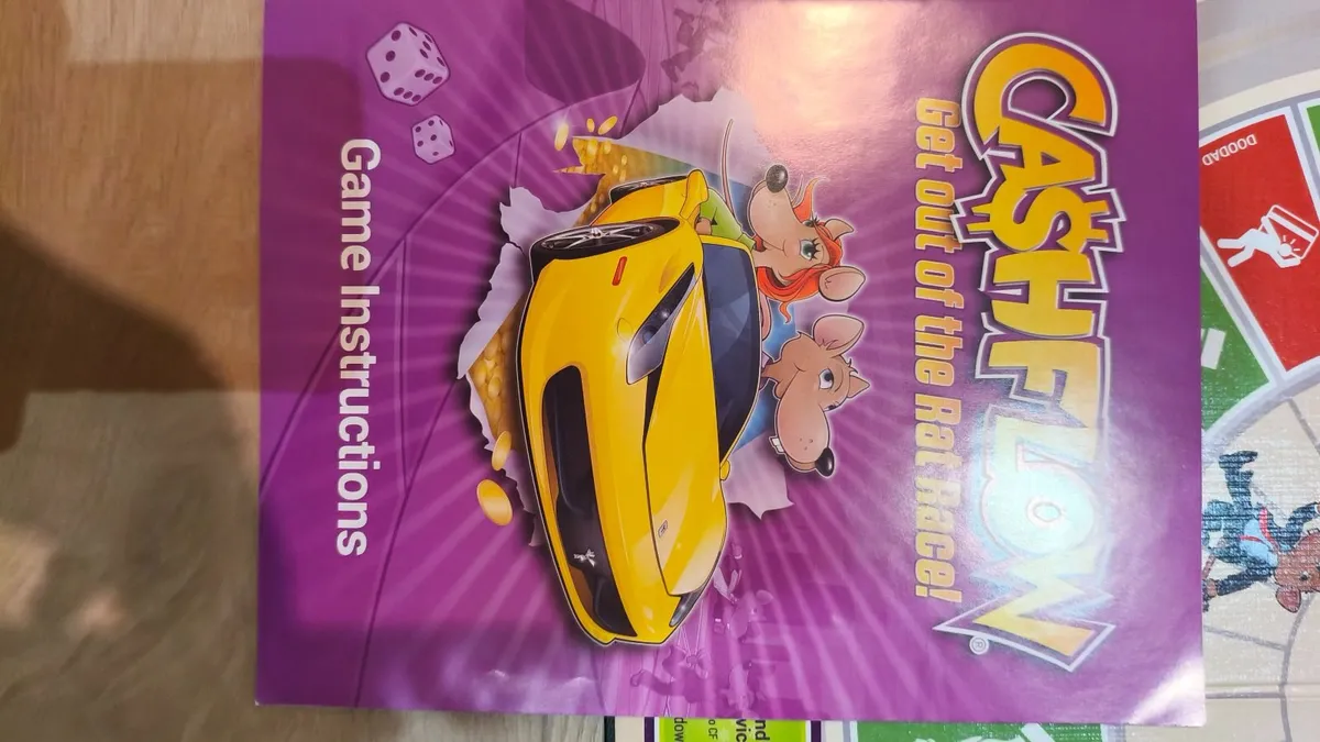 Board Game Cash Flow from Rich Dad - Image 2