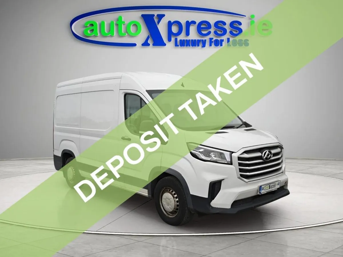 Maxus DELIVER 9 €14995 plus VAT 2.0 BASE MH P/V - Image 1