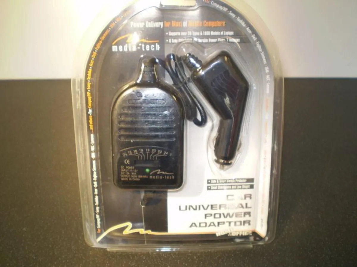 Car power supply 12v for laptops - Image 2