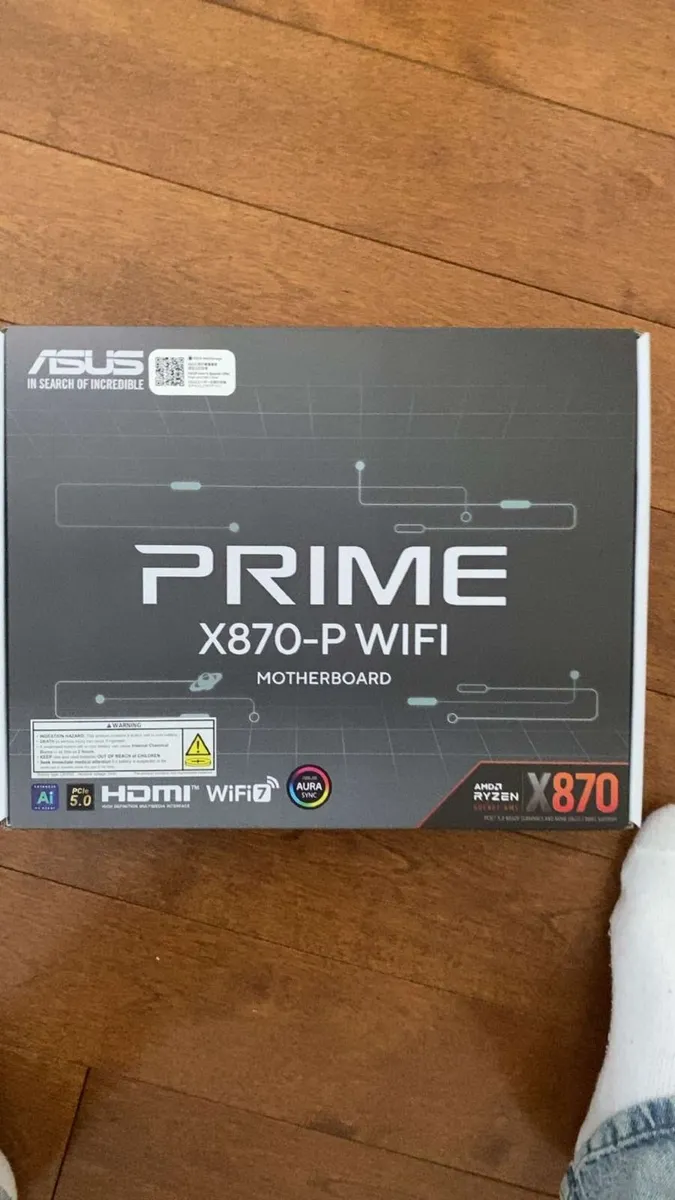 ASUS PRIME X870-P motherboard - Image 1