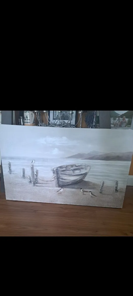 Large canvas print - Image 1