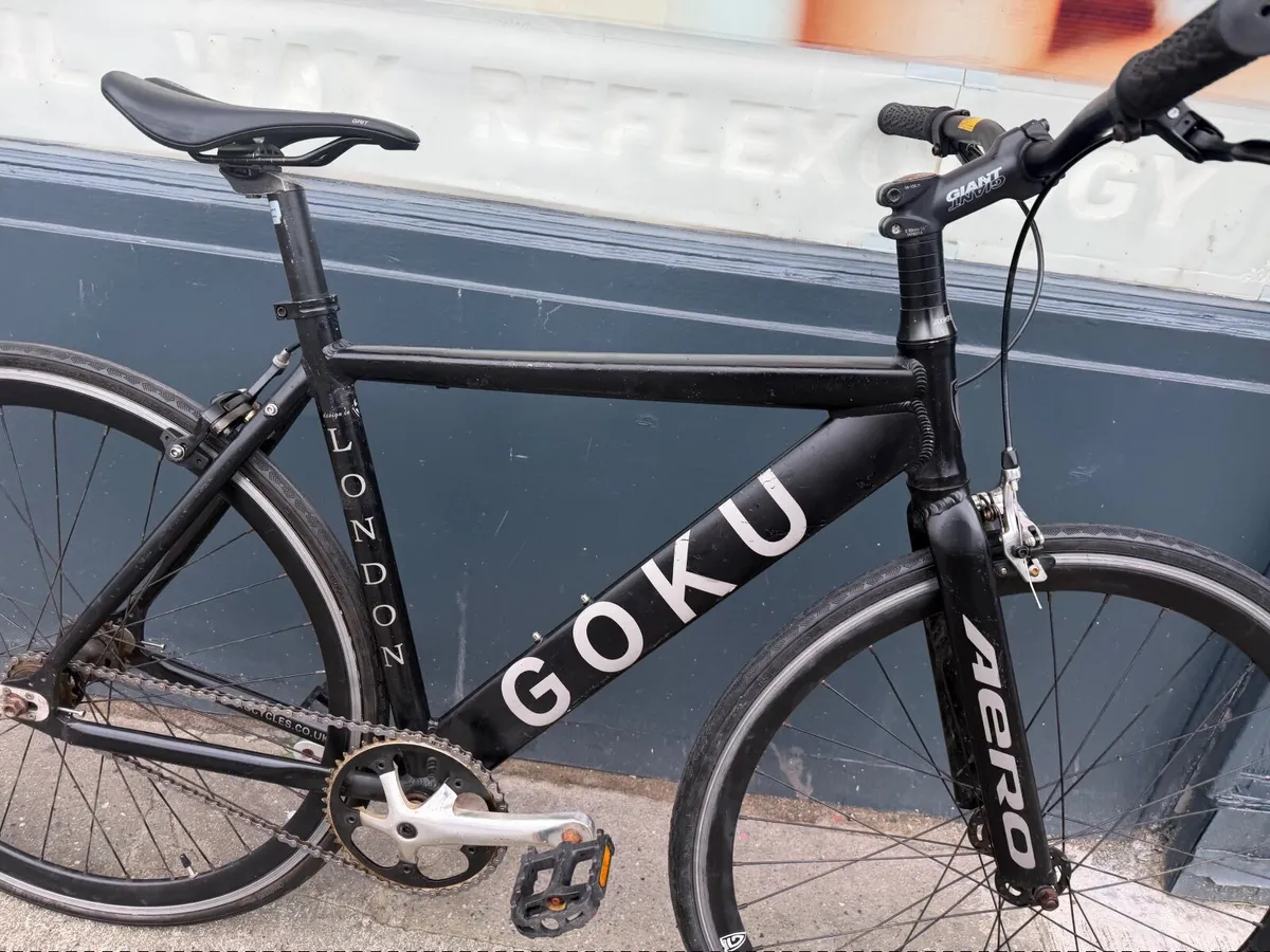 Fixie bike Goku London ❗️Open 7 days of the week - Image 2
