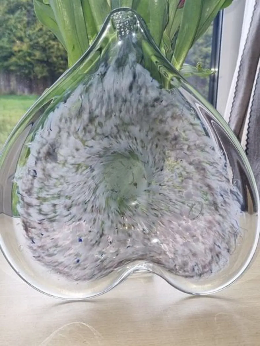 Murano glass plate - Image 1