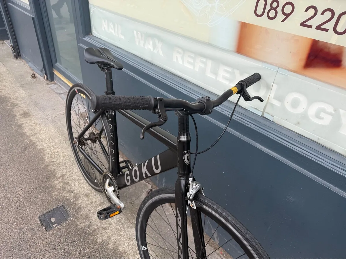 Fixie bike Goku London ❗️Open 7 days of the week - Image 3