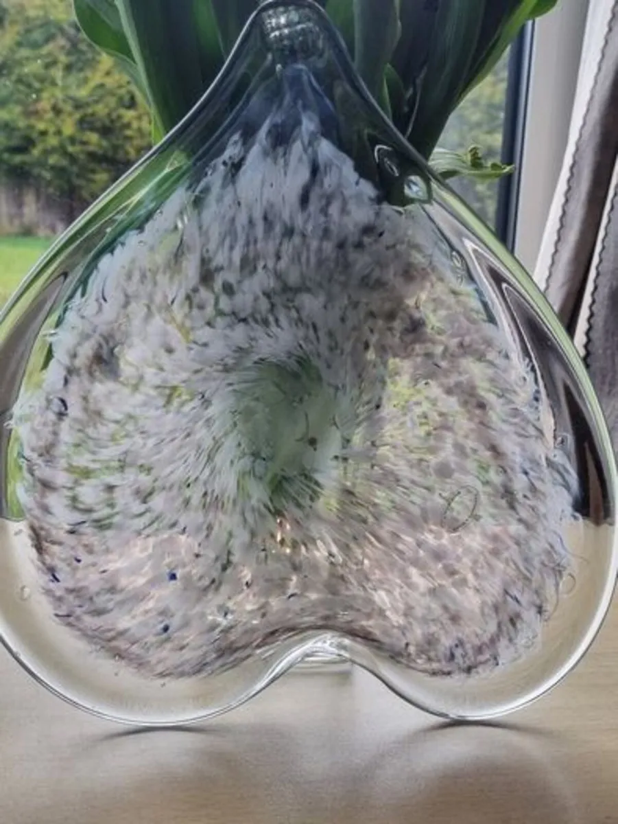 Murano glass plate - Image 2