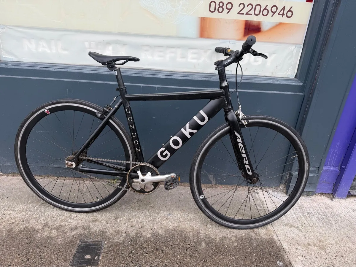 Fixie bike Goku London ❗️Open 7 days of the week - Image 1